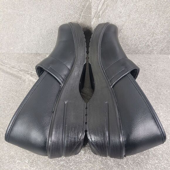 Easy Street Easy Works Shoes Womens 7.5 M Black Lyndee Comfort Clog - Picture 3 of 8